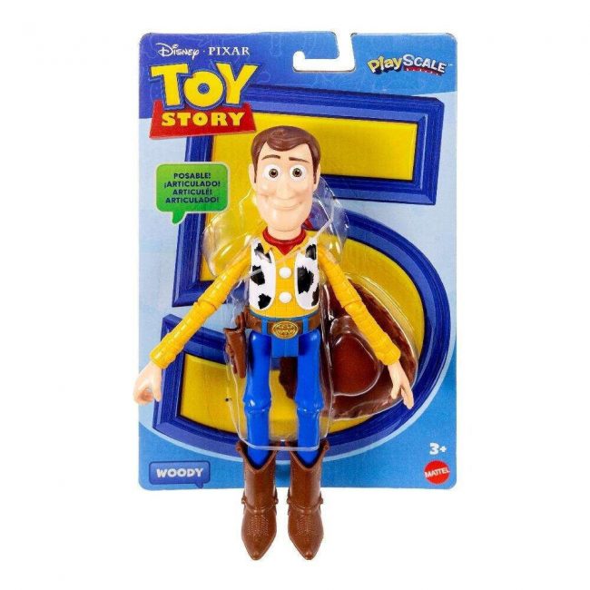 DISNEY PIXAR TOY STORY WOODY FIGURINE 18CM