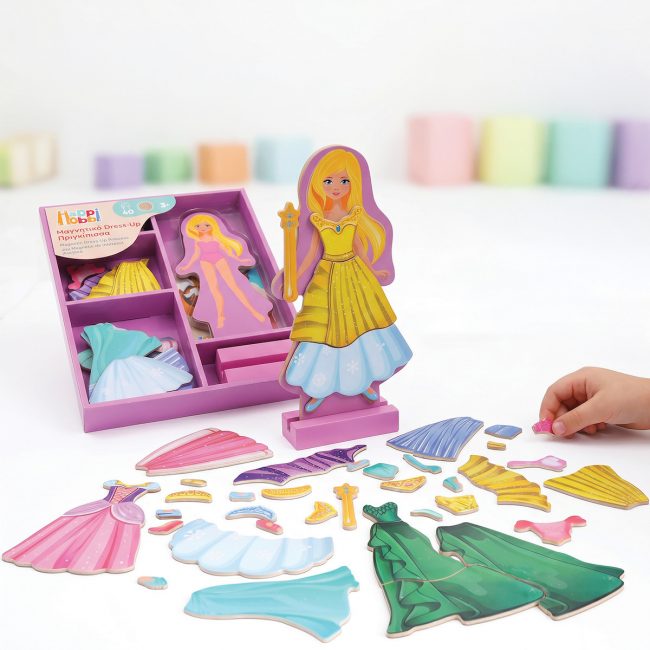 HAPPIHOBBI MAGNET WOODEN DOLL 2 ΣΧΕΔΙΑ 1 ΤΕΜΑΧΙΟ HAPPIHOBBI MAGNET WOODEN DOLL 2 ΣΧΕΔΙΑ 1 ΤΕΜΑΧΙΟ