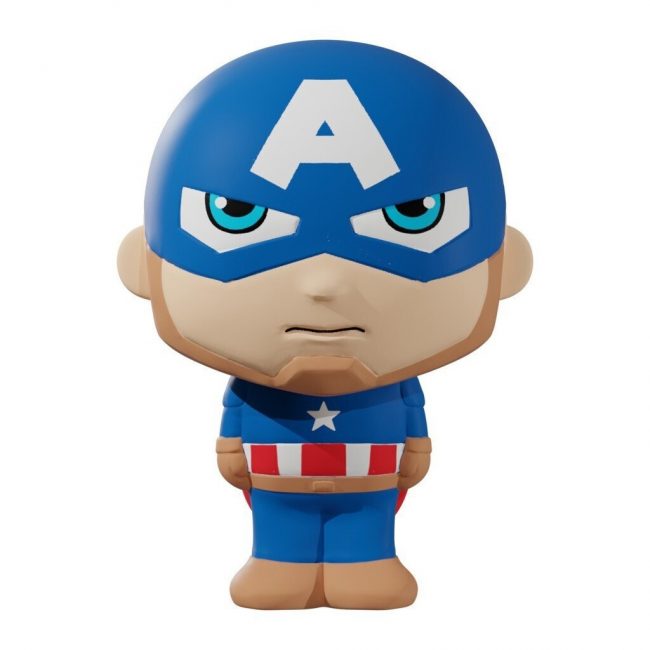 SQUISH ΑΝΤΙΣΤΡΕΣ MARVEL ΣΕ 5 ΣΧΕΔΙΑ EOL06053 SQUISH ΑΝΤΙΣΤΡΕΣ MARVEL ΣΕ 5 ΣΧΕΔΙΑ EOL06053