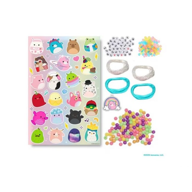 SQUISHMALLOWS ΣΕΤ ΚΑΤΑΣΚΕΥΗΣ ΚΟΣΜΗΜΑΤΩΝ HG231672