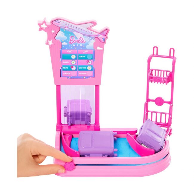 BARBIE ΣΤΟ ΑΕΡΟΔΡΟΜΙΟ JMJ49 BARBIE ΣΤΟ ΑΕΡΟΔΡΟΜΙΟ JMJ49