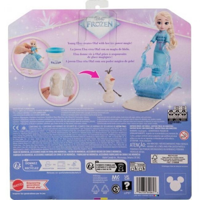 DISNEY FROZEN ΜΙΚΡΗ ΕΛΣΑ ΜΕ ΕΛΚΗΘΡΟ (JJP87) DISNEY FROZEN ΜΙΚΡΗ ΕΛΣΑ ΜΕ ΕΛΚΗΘΡΟ (JJP87)