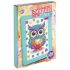 ΖΩΓΡΑΦΙΚΗ ΜΕ ΠΟΥΛΙΕΣ ΚΑΙ ΚΟΡΝΙΖΑ SEQUIN ART OWL ΖΩΓΡΑΦΙΚΗ ΜΕ ΠΟΥΛΙΕΣ ΚΑΙ ΚΟΡΝΙΖΑ SEQUIN ART OWL