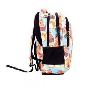 GIM ΤΣΑΝΤΑ ΔΗΜΟΤΙΚΟΥ ΟΒΑΛ CAPYBARA GIM ΤΣΑΝΤΑ ΔΗΜΟΤΙΚΟΥ ΟΒΑΛ CAPYBARA