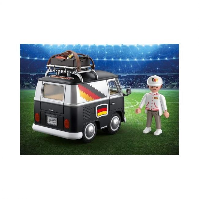 PLAYMOBIL VOLKSWAGEN T1 CAMPER ΕΘΝΙΚΗ ΓΕΡΜΑΝΙΑΣ 72313 PLAYMOBIL VOLKSWAGEN T1 CAMPER ΕΘΝΙΚΗ ΓΕΡΜΑΝΙΑΣ 72313
