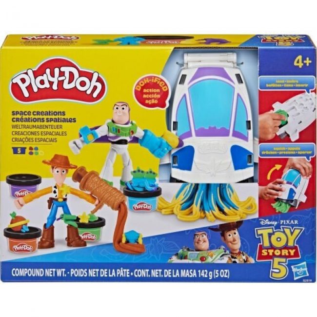 PLAY-DOH ΣΕΤ TOY STORY SPACE CREATIONS (G2319) PLAY-DOH ΣΕΤ TOY STORY SPACE CREATIONS (G2319)