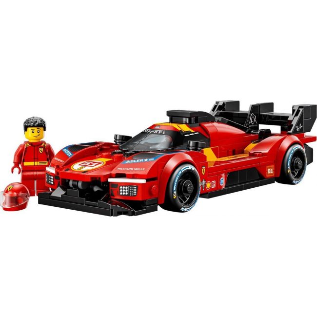 LEGO SPEED CHAMPIONS FERRARI 499P FERRARI MERCH 77261 LEGO SPEED CHAMPIONS FERRARI 499P FERRARI MERCH 77261