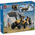 LEGO CITY YELLOW BACKHOE LOADER LEGO CITY YELLOW BACKHOE LOADER
