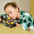 LEGO CITY YELLOW BACKHOE LOADER LEGO CITY YELLOW BACKHOE LOADER