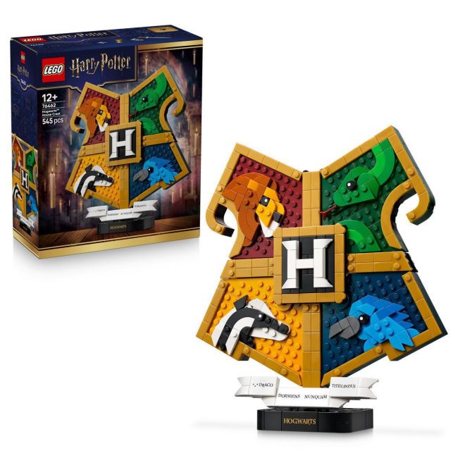 LEGO HARRY POTTER ΕΜΒΛΗΜΑ ΤΟΥ HOGWARTS (76462) LEGO HARRY POTTER ΕΜΒΛΗΜΑ ΤΟΥ HOGWARTS (76462)