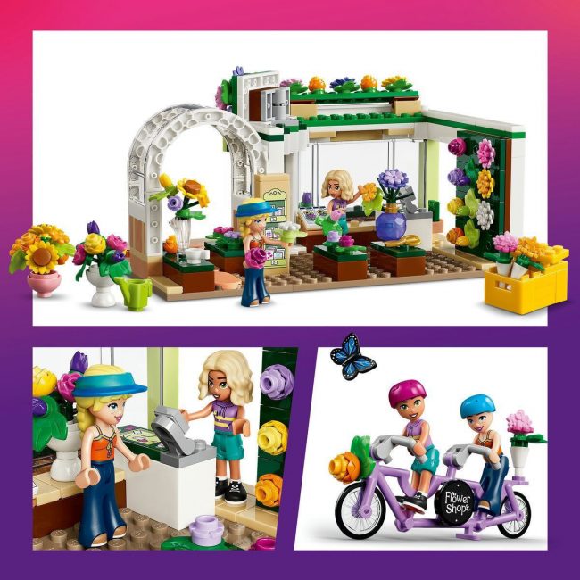 LEGO FRIENDS ΔΗΜΙΟΥΡΓΙΚΟ ΑΝΘΟΠΩΛΕΙΟ (42693) LEGO FRIENDS ΔΗΜΙΟΥΡΓΙΚΟ ΑΝΘΟΠΩΛΕΙΟ (42693)