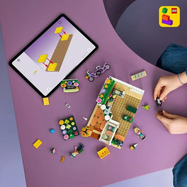 LEGO FRIENDS ΔΗΜΙΟΥΡΓΙΚΟ ΑΝΘΟΠΩΛΕΙΟ (42693) LEGO FRIENDS ΔΗΜΙΟΥΡΓΙΚΟ ΑΝΘΟΠΩΛΕΙΟ (42693)