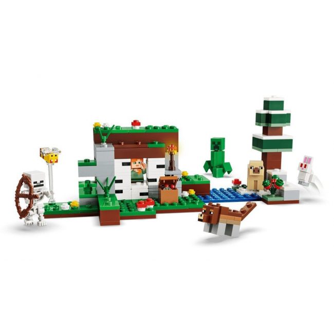 LEGO MINECRAFT FIRST NIGHT ADVENTURE
