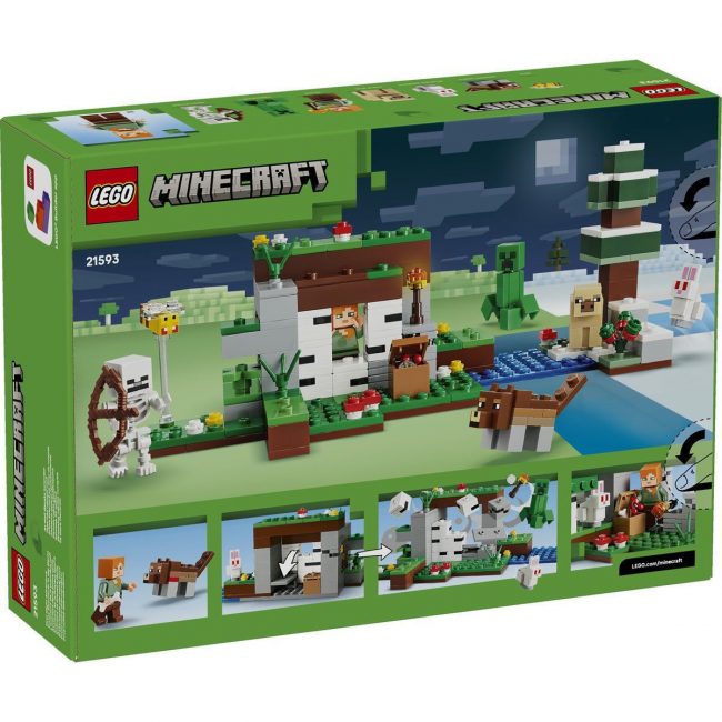 LEGO MINECRAFT FIRST NIGHT ADVENTURE