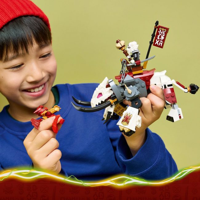 LEGO NINJAGO ZILVAR AND GRIMTAK THE DRAGON BEAST LEGO NINJAGO ZILVAR AND GRIMTAK THE DRAGON BEAST