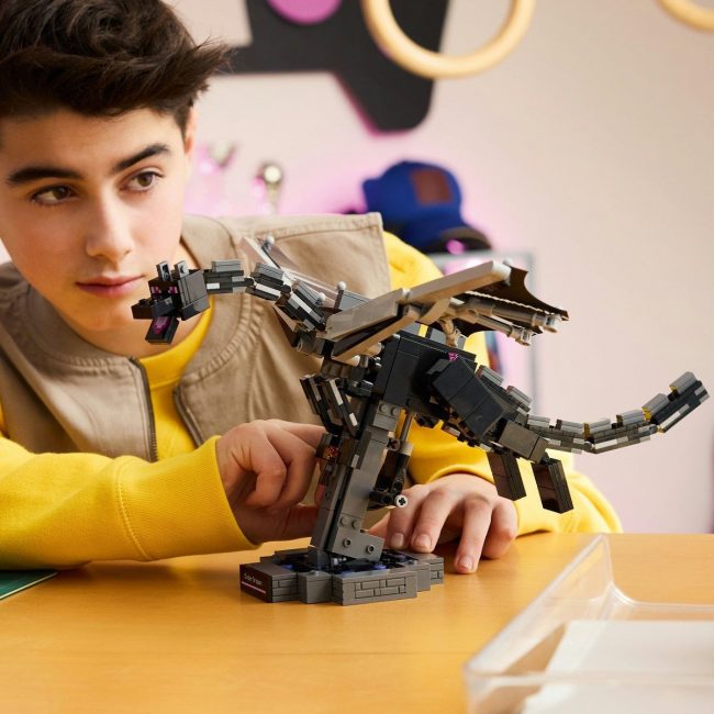 LEGO MINECRAFT THE ENDER DRAGON LEGO MINECRAFT THE ENDER DRAGON