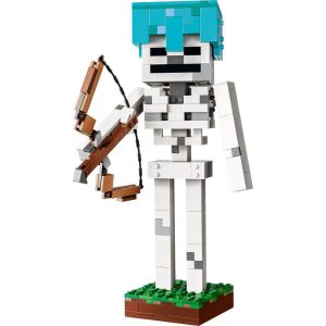 LEGO MINECRAFT  THE SKELETON GAMING DECOR TOY 21594