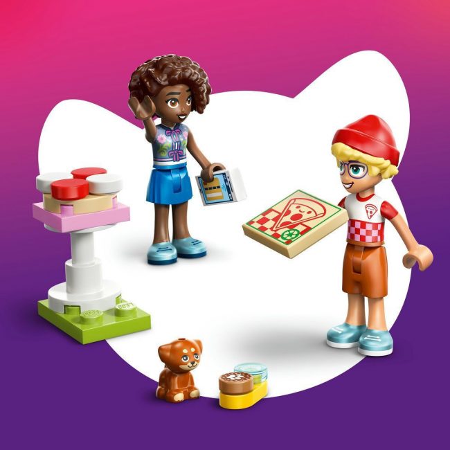 LEGO FRIENDS PIZZA TRUCK BUILDING TOY PLAYSET 42694 LEGO FRIENDS PIZZA TRUCK BUILDING TOY PLAYSET 42694