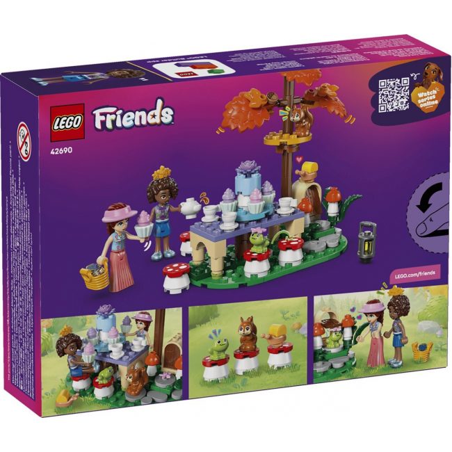 LEGO FRIENDS: FOREST TEA PARTY 42690 LEGO FRIENDS: FOREST TEA PARTY 42690