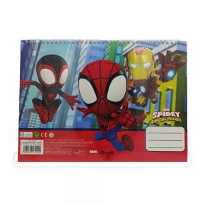 GIM ΜΠΛΟΚ ΖΩΓΡΑΦΙΚΗΣ 23X33 40Φ+STICKERS SPIDEY GIM ΜΠΛΟΚ ΖΩΓΡΑΦΙΚΗΣ 23X33 40Φ+STICKERS SPIDEY