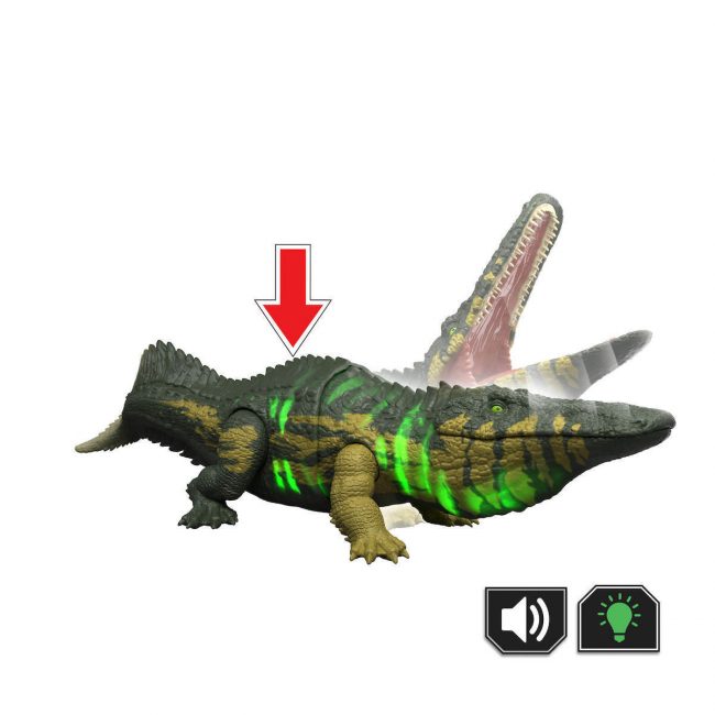 JURASSIC WORLD WILD ROAR STOMATOSUC ΔΕΙΝΟΣΑΥΡΟΙ ΜΕ ΚΙΝΟΥΜΕΝΑ ΜΕΛΗ, ΛΕΙΤΟΥΡΓΙΑ ΕΠΙΘΕΣΗΣ, ΗΧΟΥΣ & ΦΩΣ JURASSIC WORLD WILD ROAR STOMATOSUC ΔΕΙΝΟΣΑΥΡΟΙ ΜΕ ΚΙΝΟΥΜΕΝΑ ΜΕΛΗ, ΛΕΙΤΟΥΡΓΙΑ ΕΠΙΘΕΣΗΣ, ΗΧΟΥΣ & ΦΩΣ
