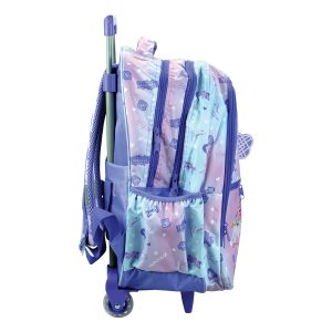 ΤΣΑΝΤΑ ΔΗΜΟΤΙΚΟΥ GIM TROLLEY PURPLE DEMON HUNTERS ΤΣΑΝΤΑ ΔΗΜΟΤΙΚΟΥ GIM TROLLEY PURPLE DEMON HUNTERS