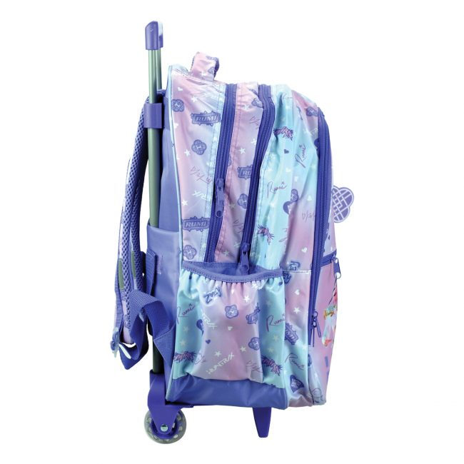ΤΣΑΝΤΑ ΔΗΜΟΤΙΚΟΥ GIM TROLLEY PURPLE DEMON HUNTERS ΤΣΑΝΤΑ ΔΗΜΟΤΙΚΟΥ GIM TROLLEY PURPLE DEMON HUNTERS