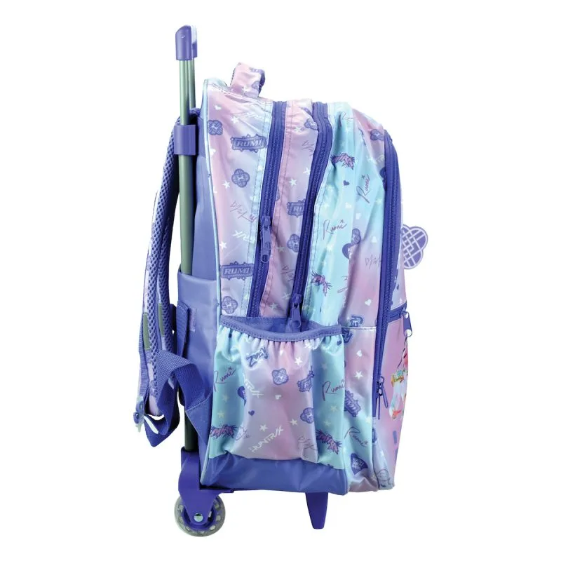 ΤΣΑΝΤΑ ΔΗΜΟΤΙΚΟΥ GIM TROLLEY PURPLE DEMON HUNTERS ΤΣΑΝΤΑ ΔΗΜΟΤΙΚΟΥ GIM TROLLEY PURPLE DEMON HUNTERS