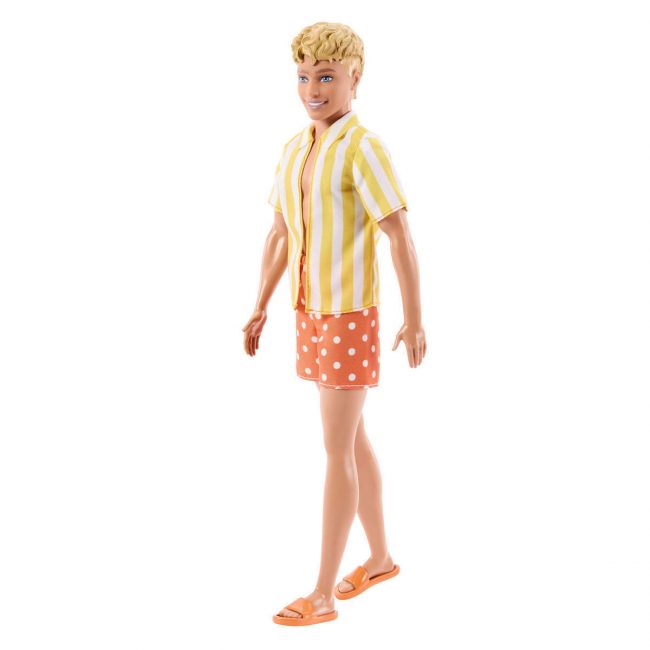 BARBIE #252 ΠΟΥΑ ΣΟΡΤΣ ΚΙΤΡΙΝΟ ΡΙΓΕ KEN FASHIONISTAS BARBIE #252 ΠΟΥΑ ΣΟΡΤΣ ΚΙΤΡΙΝΟ ΡΙΓΕ KEN FASHIONISTAS