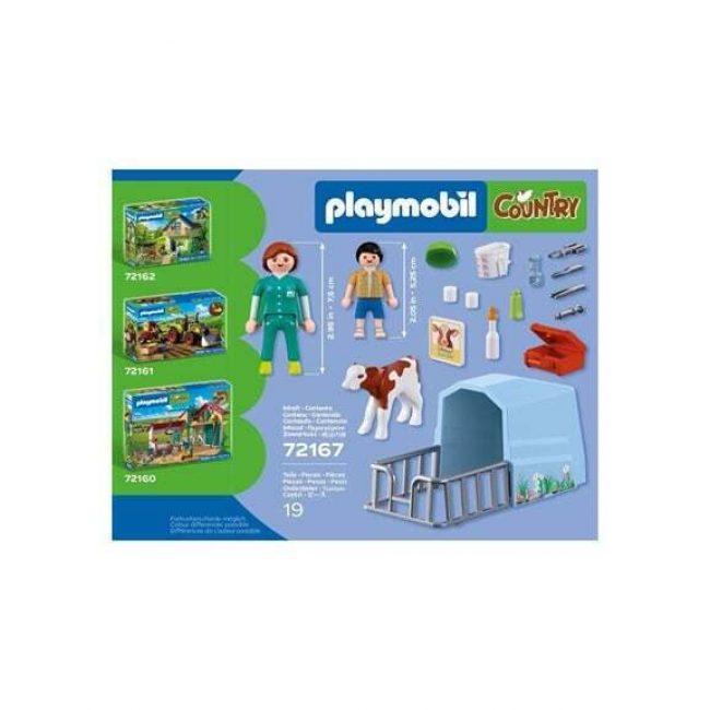 PLAYMOBIL COUNTRY ΕΠΙΣΚΕΨΗ ΑΠΟ ΤΟΝ ΚΤΗΝΙΑΤΡΟ