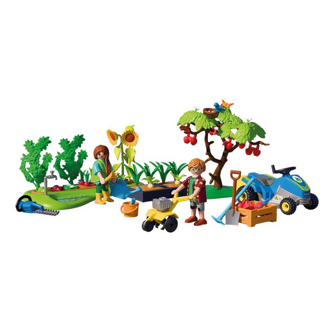 PLAYMOBIL COUNTRY ΕΡΓΑΣΙΕΣ ΣΤΟΝ ΛΑΧΑΝΟΚΗΠΟ PLAYMOBIL COUNTRY ΕΡΓΑΣΙΕΣ ΣΤΟΝ ΛΑΧΑΝΟΚΗΠΟ