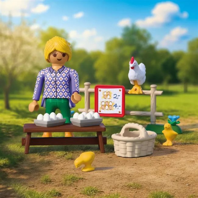 PLAYMOBIL COUNTRY ΚΟΤΕΤΣΙ ΜΕ ΑΛΕΠΟΥ PLAYMOBIL COUNTRY ΚΟΤΕΤΣΙ ΜΕ ΑΛΕΠΟΥ