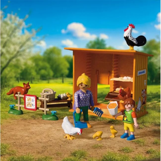 PLAYMOBIL COUNTRY ΚΟΤΕΤΣΙ ΜΕ ΑΛΕΠΟΥ PLAYMOBIL COUNTRY ΚΟΤΕΤΣΙ ΜΕ ΑΛΕΠΟΥ