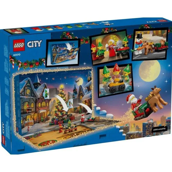 LEGO CITY ADVENT CALENDAR 2026 60510