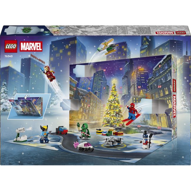 LEGO SUPER HEROES ΧΡΙΣΤΟΥΓΕΝΝΙΑΤΙΚΟ ΗΜΕΡΟΛΟΓΙΟ 2026 (76340) LEGO SUPER HEROES ΧΡΙΣΤΟΥΓΕΝΝΙΑΤΙΚΟ ΗΜΕΡΟΛΟΓΙΟ 2026 (76340)