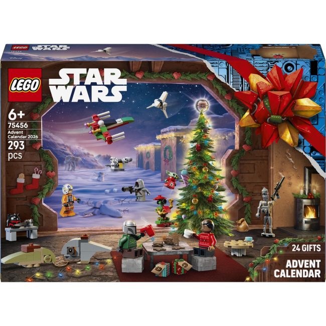 LEGO STAR WARS ΧΡΙΣΤΟΥΓΕΝΝΙΑΤΙΚΟ ΗΜΕΡΟΛΟΓΙΟ 2026 (75456)