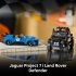 LEGO SPEED CHAMPIONS JAGUAR PROJECT 7 AND LAND ROVER DEFENDER 77264 LEGO SPEED CHAMPIONS JAGUAR PROJECT 7 AND LAND ROVER DEFENDER 77264