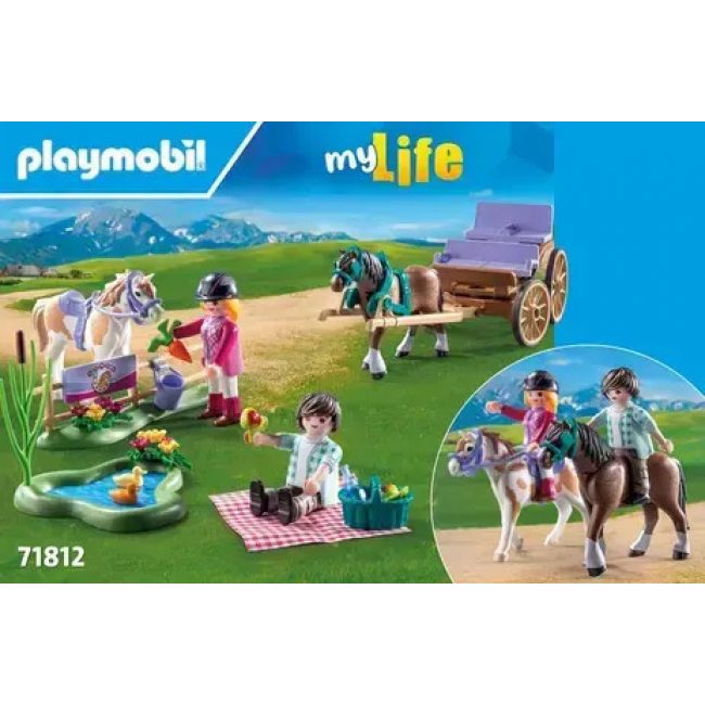 PLAYMOBIL MY LIFE ΒΟΛΤΑ ΜΕ ΤΗΝ ΑΜΑΞΑ ΣΤΗΝ ΥΠΑΙΘΡΟ PLAYMOBIL MY LIFE ΒΟΛΤΑ ΜΕ ΤΗΝ ΑΜΑΞΑ ΣΤΗΝ ΥΠΑΙΘΡΟ