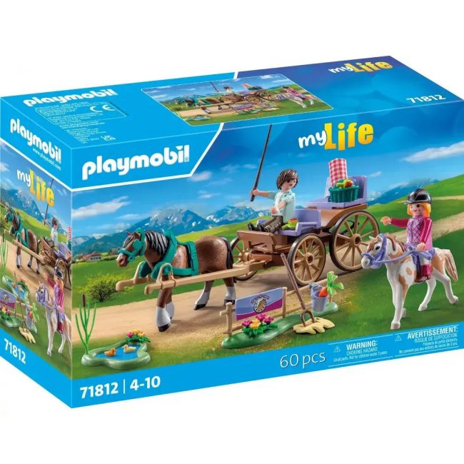 PLAYMOBIL MY LIFE ΒΟΛΤΑ ΜΕ ΤΗΝ ΑΜΑΞΑ ΣΤΗΝ ΥΠΑΙΘΡΟ PLAYMOBIL MY LIFE ΒΟΛΤΑ ΜΕ ΤΗΝ ΑΜΑΞΑ ΣΤΗΝ ΥΠΑΙΘΡΟ