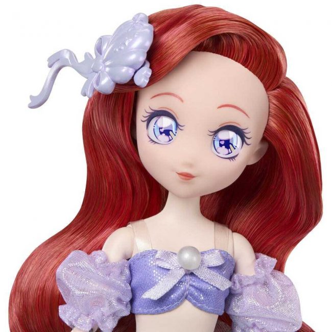 DISNEY PRINCESS ΚΟΥΚΛΑ MANGA ΑΡΙΕΛ JLT60 DISNEY PRINCESS ΚΟΥΚΛΑ MANGA ΑΡΙΕΛ JLT60