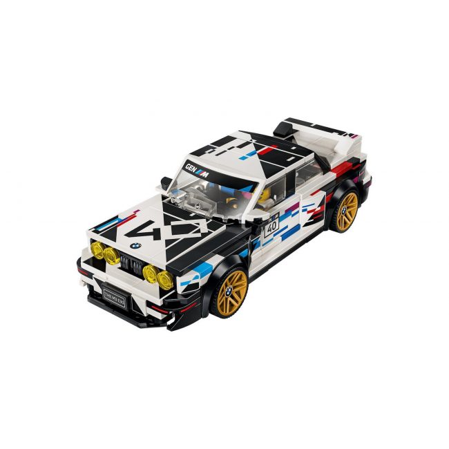 LEGO SPEED CHAMPIONS BMW M3 E30 (77263) LEGO SPEED CHAMPIONS BMW M3 E30 (77263)