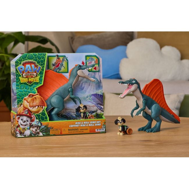 PAW PATROL DINO MOVIE ΣΕΤ ΠΑΙΧΝΙΔΙΟΥ REX & SPINOSAURUS 6076188 PAW PATROL DINO MOVIE ΣΕΤ ΠΑΙΧΝΙΔΙΟΥ REX & SPINOSAURUS 6076188