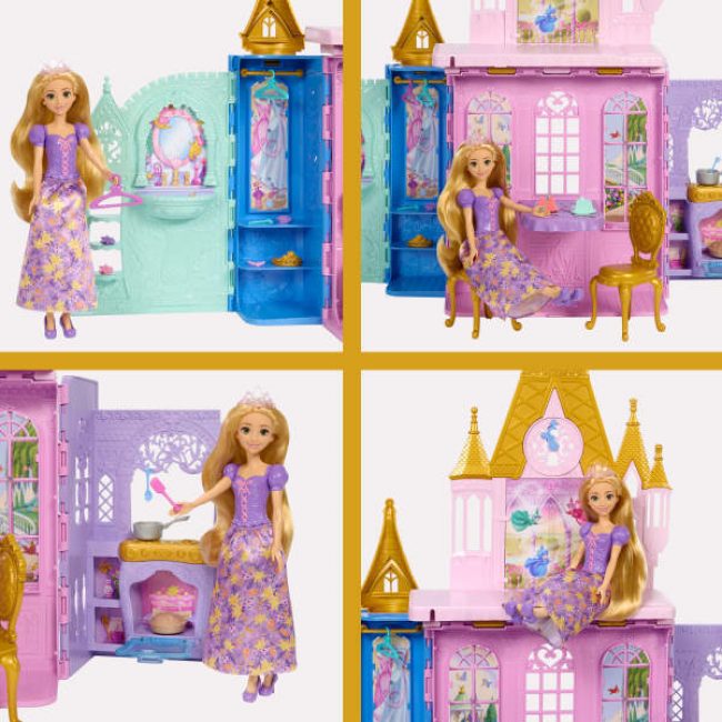 DISNEY PRINCESS - ΠΡΙΓΚΙΠΙΚΟ ΚΑΣΤΡΟ-ΒΑΛΙΤΣΑΚΙ ΚΑΙ ΚΟΥΚΛΑ DISNEY PRINCESS - ΠΡΙΓΚΙΠΙΚΟ ΚΑΣΤΡΟ-ΒΑΛΙΤΣΑΚΙ ΚΑΙ ΚΟΥΚΛΑ