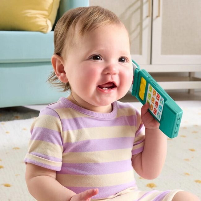 FISHER PRICE ΕΚΠΑΙΔΕΥΤΙΚΟ ΚΙΝΗΤΟ ΤΗΛΕΦΩΝΑΚΙ ΜΕ ΠΟΡΤΑΚΙ JNJ57 FISHER PRICE ΕΚΠΑΙΔΕΥΤΙΚΟ ΚΙΝΗΤΟ ΤΗΛΕΦΩΝΑΚΙ ΜΕ ΠΟΡΤΑΚΙ JNJ57