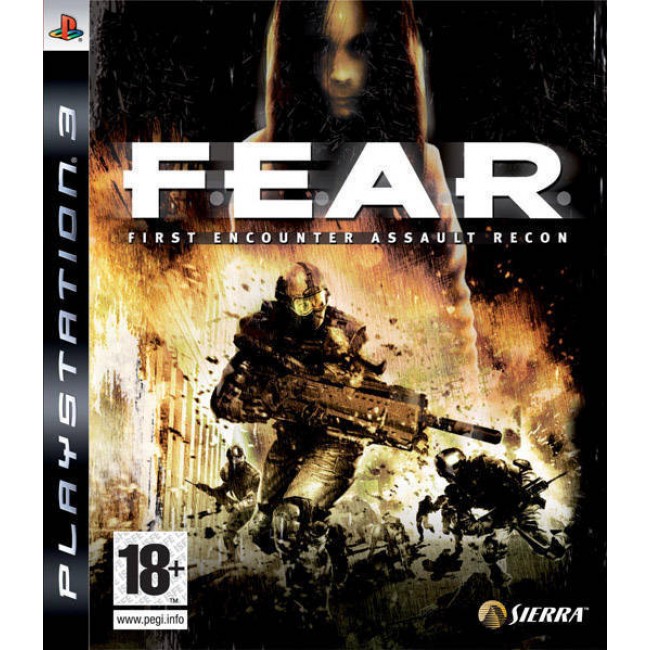 PS3 FEAR PS3 FEAR