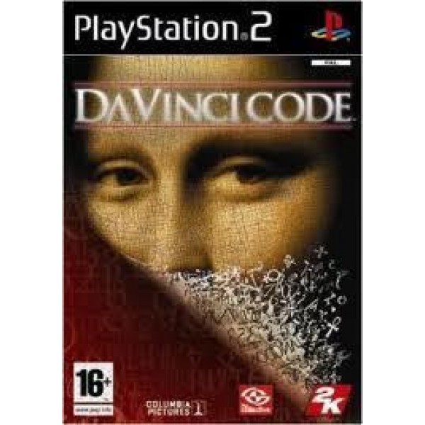 PS2 THE DA VINCI CODE