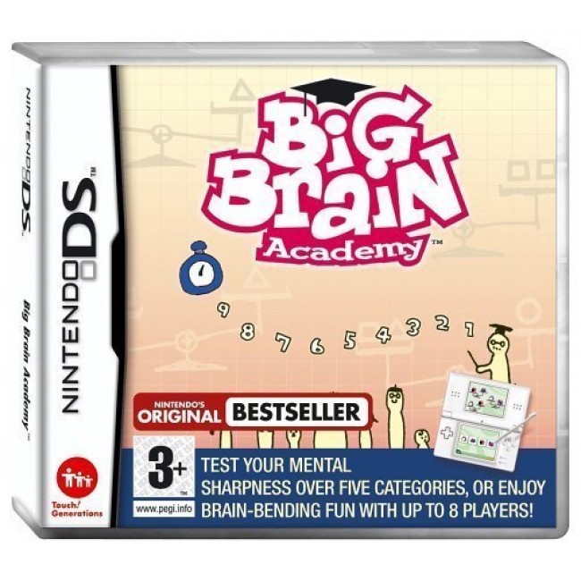 DS BIG BRAIN ACADEMY DS BIG BRAIN ACADEMY