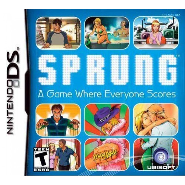 DS SPRUNG THE DATING GAME DS SPRUNG THE DATING GAME