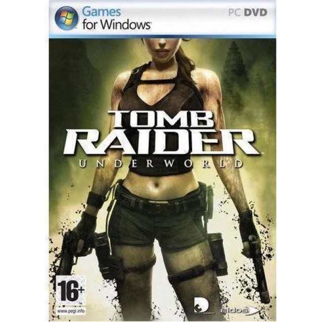 PC TOMB RAIDER UNDERWORLD