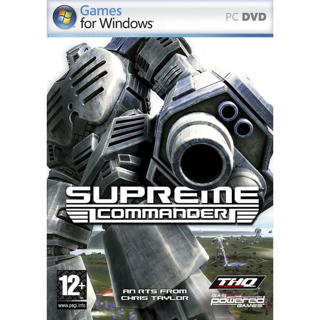 PC SUPREME COMMANDER PC SUPREME COMMANDER